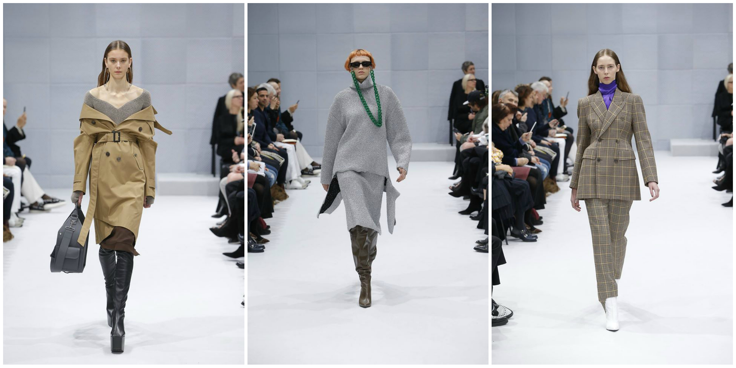 VOGUE covers Georgian designer’s awaited debut for Balenciaga fashion house geotv.ge